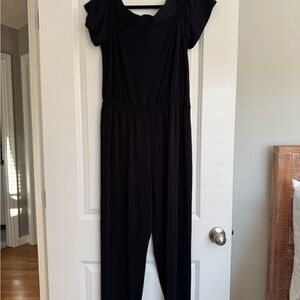 Express Classic Black Jumpsuit